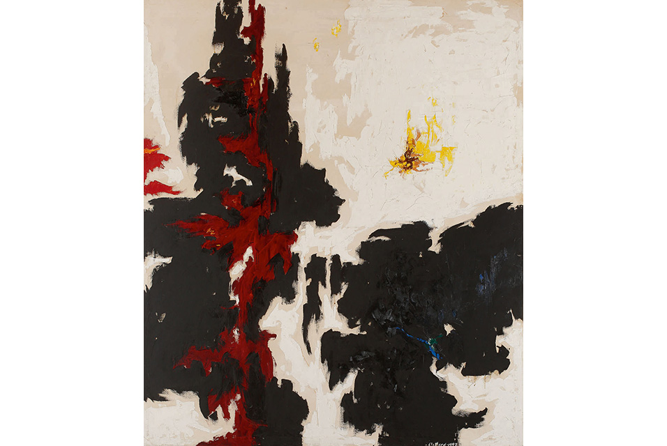 Clyfford Still canvas leads the Collection of Harry W. & Mary Margaret Anderson at Sothebys this May